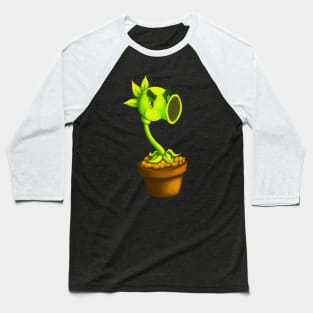 Repeater (Angry Peashooter) Baseball T-Shirt